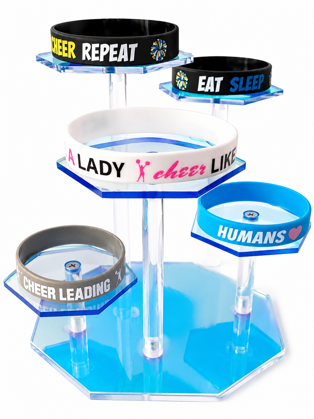 Cheer Wristbands