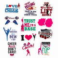 Ultimate Cheer Sticker (3pk)
