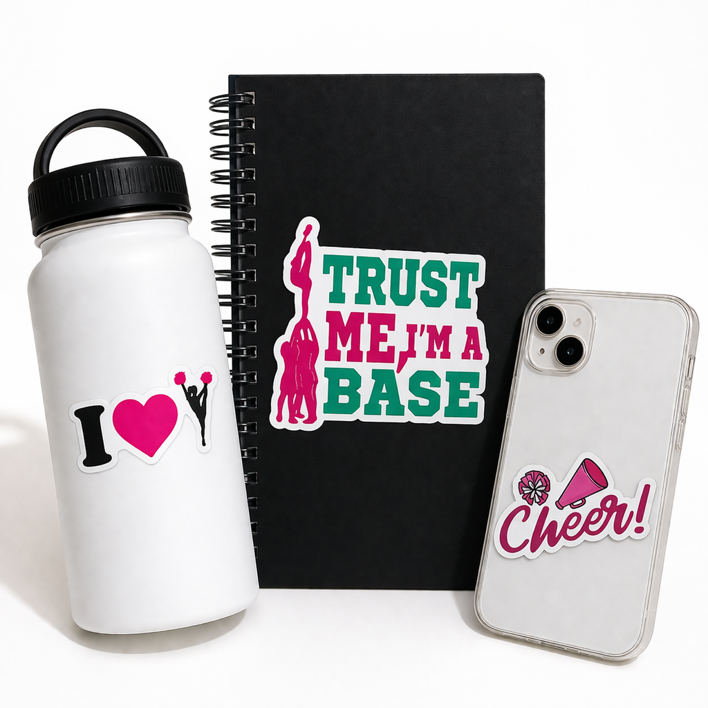 Ultimate Cheer Sticker (3pk)