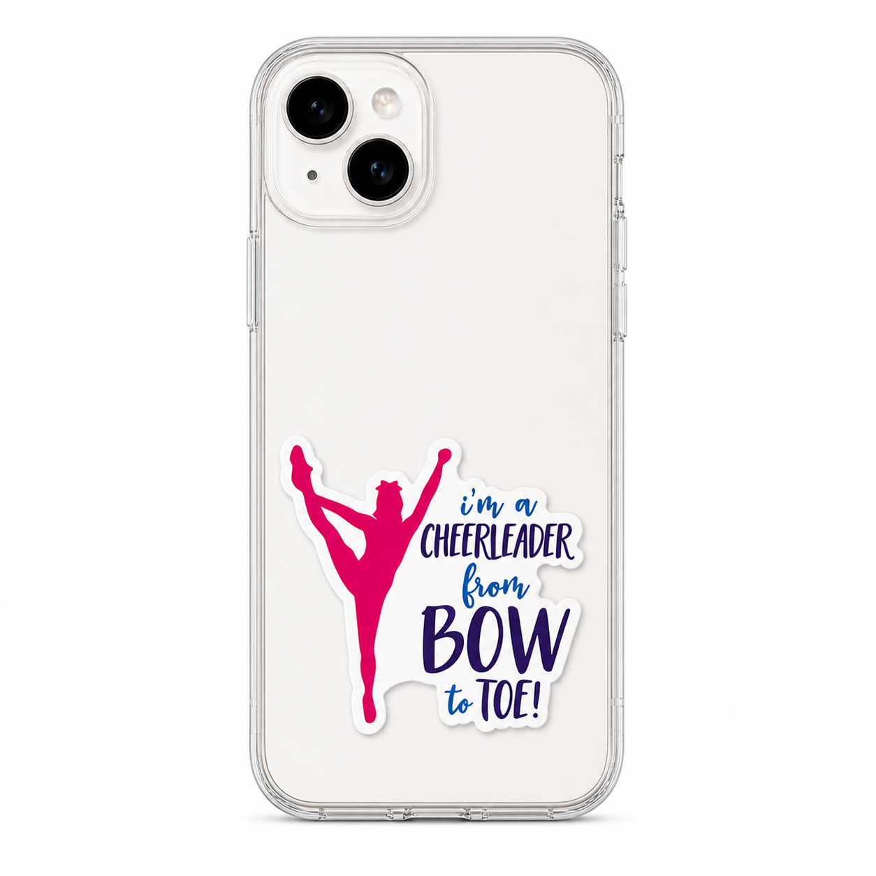 Ultimate Cheer Sticker (3pk)