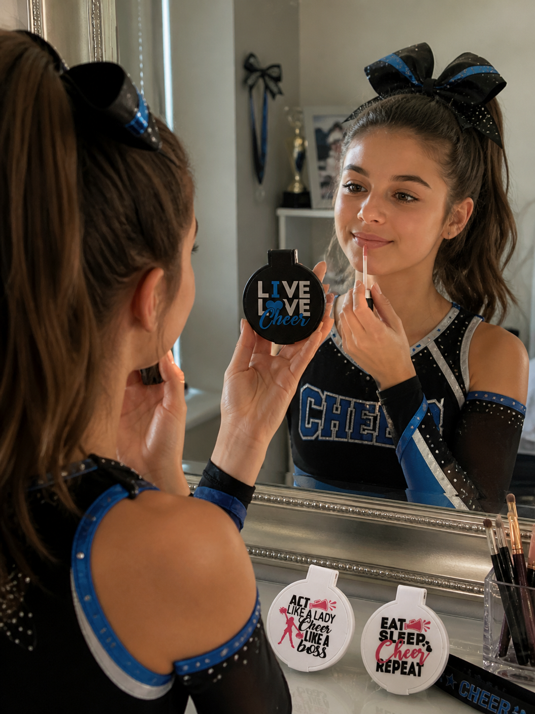 Cheer Compact Mirrors