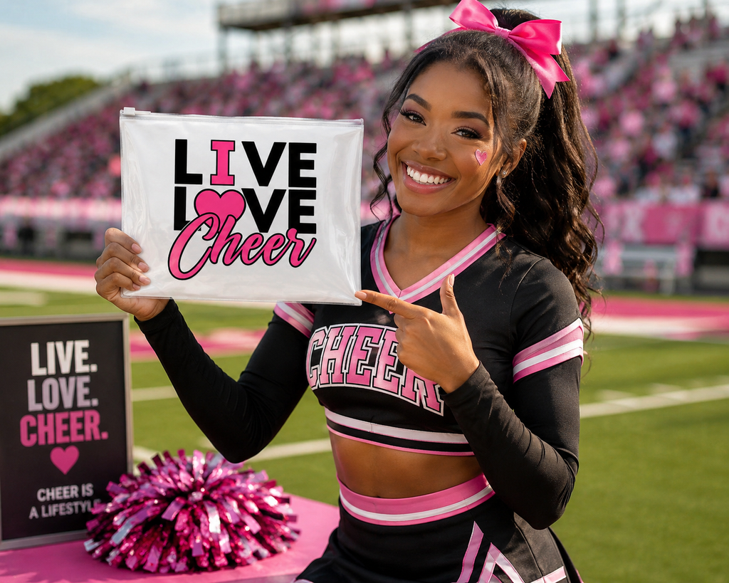 Cheer Makeup Bag