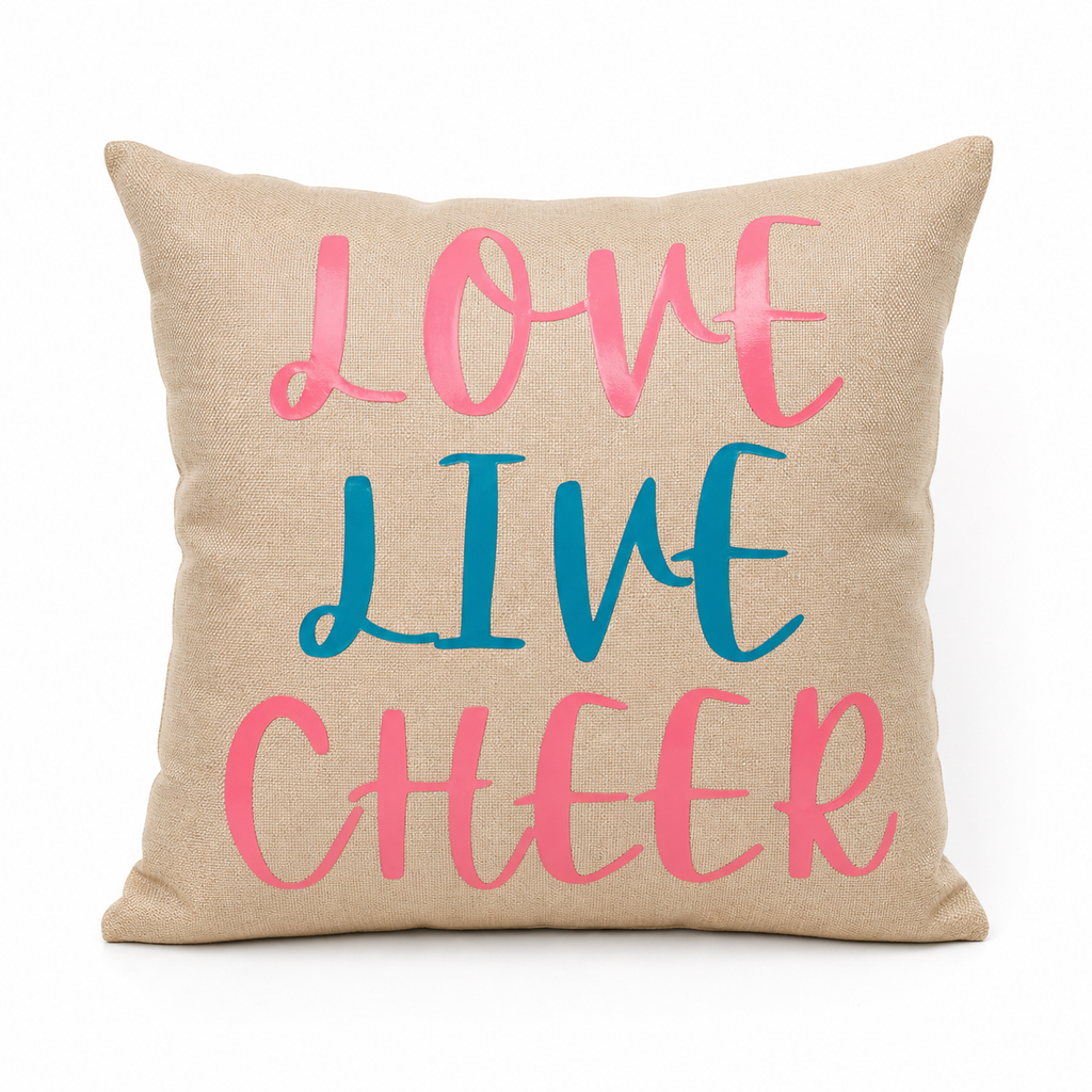 Love Live Cheer Accent Pillow