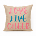 Love Live Cheer Accent Pillow