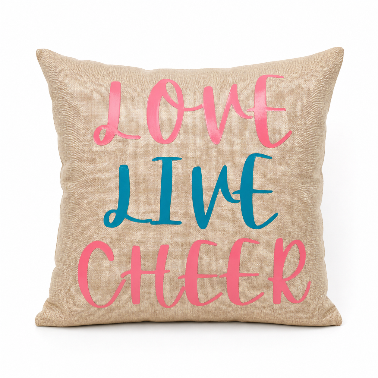 Love Live Cheer Accent Pillow