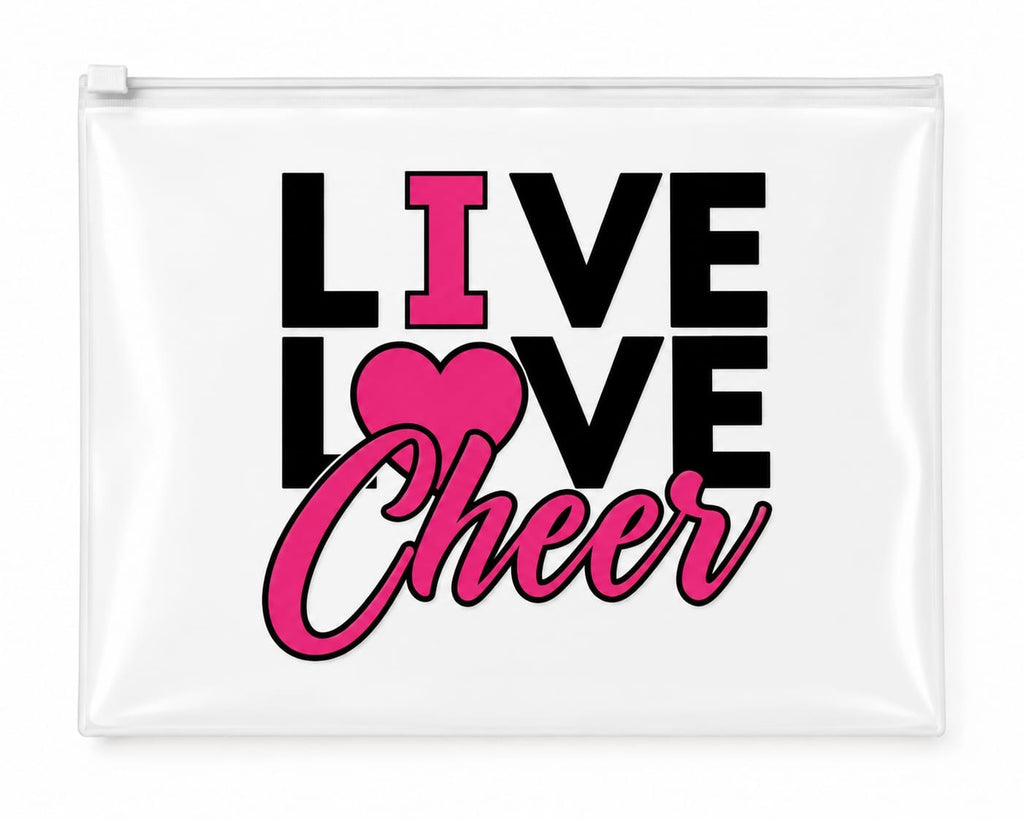 Cheer Makeup Bag