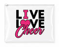 Cheer Makeup Bag