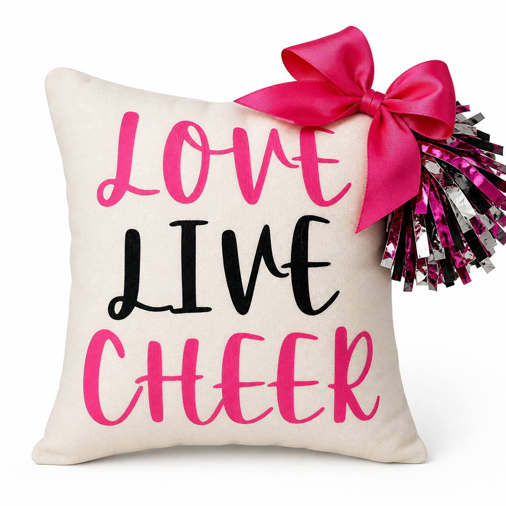 Love Live Cheer Pillow – Cheer Spirit Collection